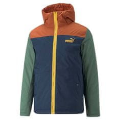 Puma Bundy univerzálne L Colourblock Hooded Jkt