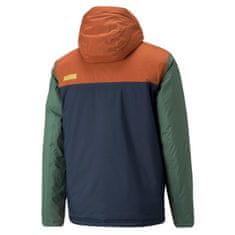 Puma Bundy univerzálne L Colourblock Hooded Jkt