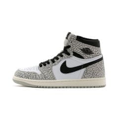 Nike Obuv 50.5 EU Air Jordan 1 Brand Retro High Og White Cement