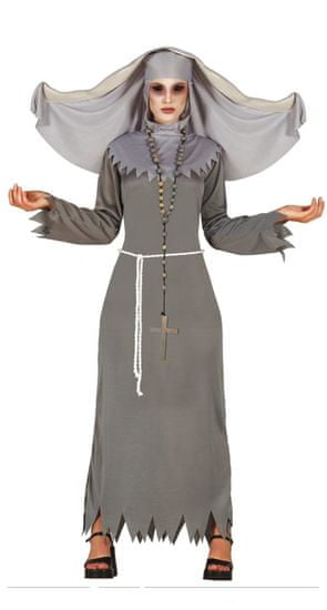 Kostým mníška diabol - sestra - veľ. 42-44 - HALLOWEEN