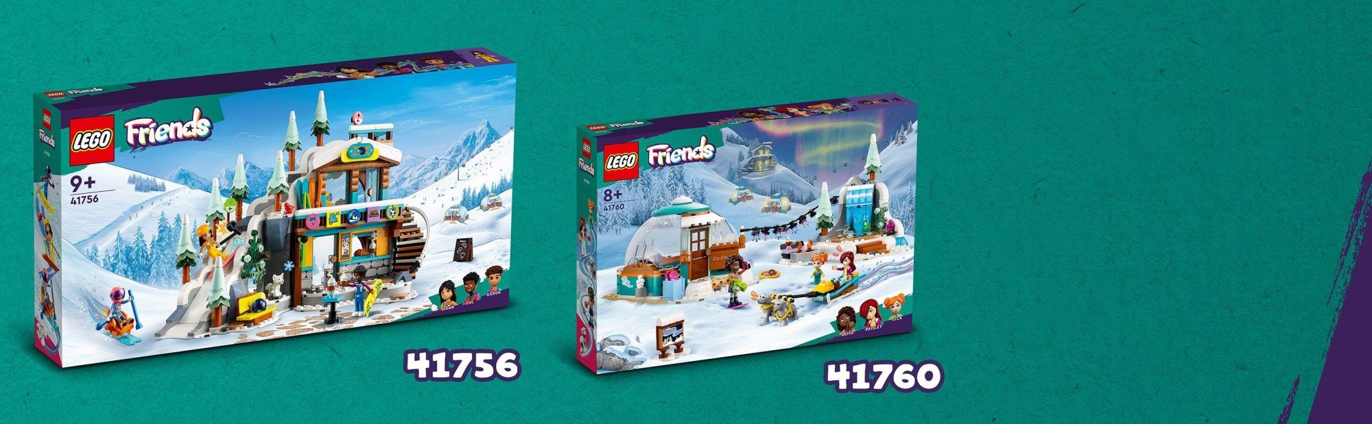 LEGO Friends 41760 Zimné dobrodružstvo v iglu