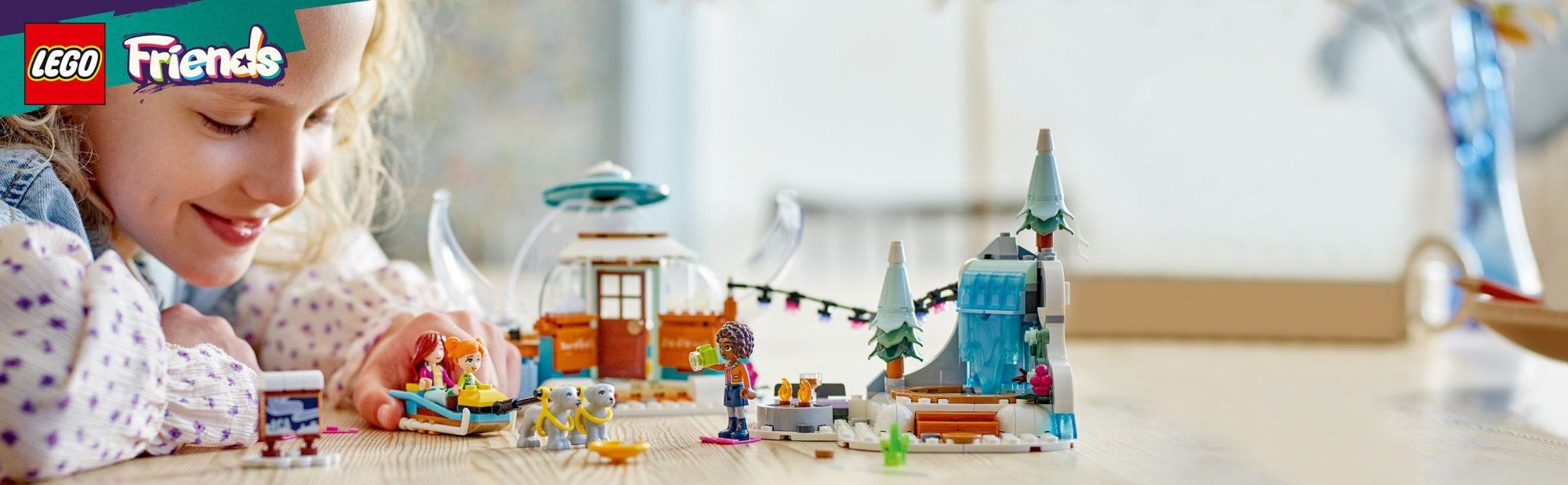 LEGO Friends 41760 Zimné dobrodružstvo v iglu