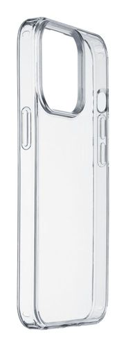 zadný kryt ochranný Cellularline Zadný číry kryt s ochranným rámčekom Clear Duo pre Apple iPhone 15 Pro, CLEARDUOIPHXIT