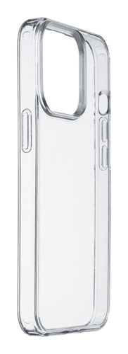 zadný kryt ochranný Cellularline Zadný číry kryt s ochranným rámčekom Clear Duo pro Apple iPhone 15 CLEARDUOIPH15T