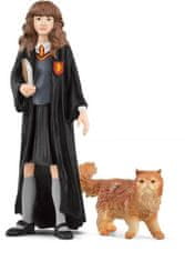 Schleich Harry Potter figurka - Hermiona a Křivonožka