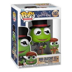 Funko POP&amp;Buddy: The Muppet Christmas Carol - Kermit w/TT