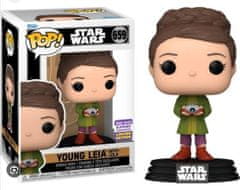 Funko POP film: Star Wars - Young Leia with Lola (San Diego Comic Con Shared Exclusives)