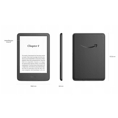 Amazon Kindle Paperwhite 16GB, podsvietený displej E-Ink