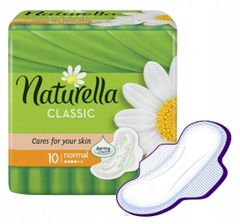 Procter & Gamble Naturella Classic Normal absorpčné hygienické vložky 10 ks