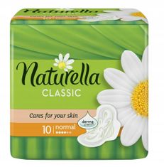 Procter & Gamble Naturella Classic Normal absorpčné hygienické vložky 10 ks