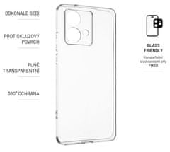 FIXED TPU gélové puzdro pre Motorola Edge 40 Neo, číre (FIXTCC-1229)