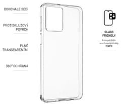 FIXED TPU gélové puzdro pre Motorola Moto G54 5G, číre (FIXTCC-1238)