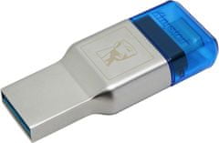 Kingston Čítačka kariet MobileLite DUO 3C USB3.1 + Typ C, microSDHC/SDXC