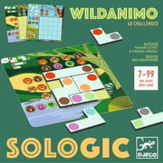 Djeco Vrecková hra Sologic - Wildanimo