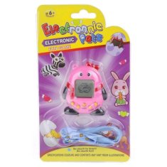 Nobo Kids Tamagotchi Tamagoczi Interactive Electronic Pet Pink