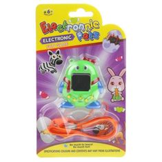 Nobo Kids Tamagotchi Tamagoczi Interaktívne elektronické zelené zvieratko