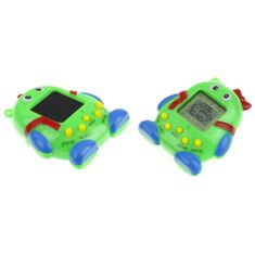 Nobo Kids Tamagotchi Tamagoczi Interaktívne elektronické zelené zvieratko