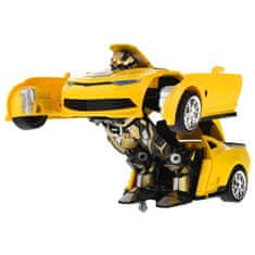 Nobo Kids Auto Robot Transformer 2v1 diaľkovo ovládaný RC