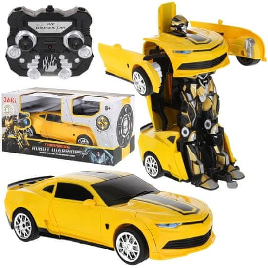 Nobo Kids Auto Robot Transformer 2v1 diaľkovo ovládaný RC