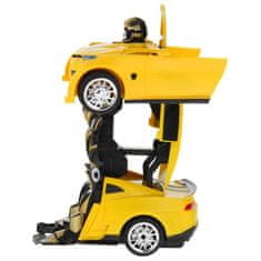 Nobo Kids Auto Robot Transformer 2v1 diaľkovo ovládaný RC