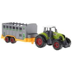 Nobo Kids Poľnohospodárska technika Set Traktor Príves Balík