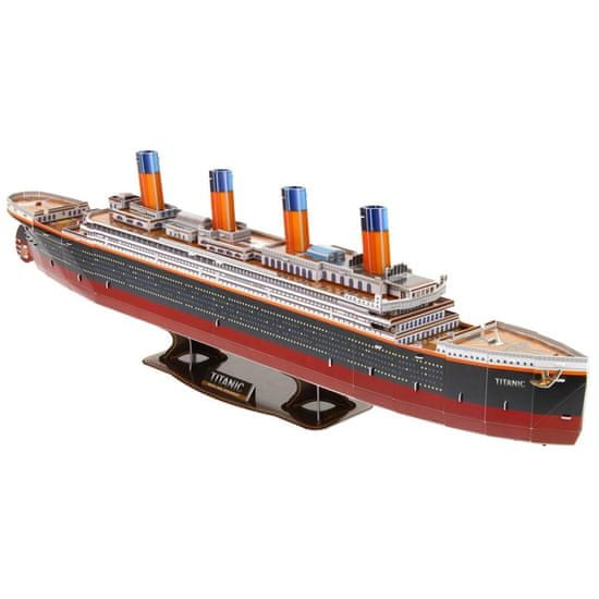 Nobo Kids 3D priestorové puzzle Titanic 116 dielikov