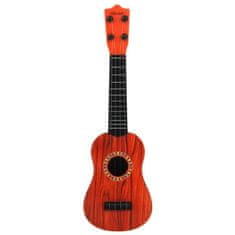 Nobo Kids Gitara na ukulele pre deti Hracia kocka - červená