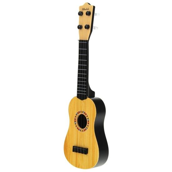 Nobo Kids Ukulele gitara pre deti, prirodzená hracia kocka