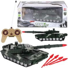 Nobo Kids Diaľkovo ovládaný tank s odpaľovačom tankov Armata