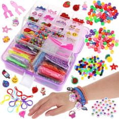 Nobo Kids Loom Bands na výrobu náramkov 10 000 ks