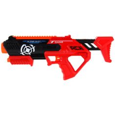 Nobo Kids Nerf Cartridge Gun Launcher Puška Terčové plechovky