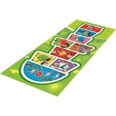 Nobo Kids Veľká podložka na skákanie Hopscotch 200x90 cm