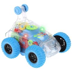 Nobo Kids 360° Stunt Car Light Sound - modrý