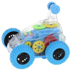 Nobo Kids 360° Stunt Car Light Sound - modrý