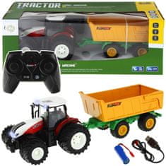 Nobo Kids Diaľkovo ovládaný traktor s RC pilotným prívesom