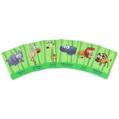 Nobo Kids Puzzle Puzzle Magnetická tabuľa Safari Animal