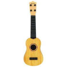 Nobo Kids Ukulele gitara pre deti, prirodzená hracia kocka