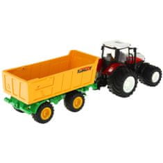 Nobo Kids Diaľkovo ovládaný traktor s RC pilotným prívesom