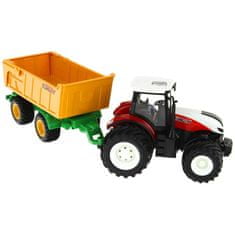 Nobo Kids Diaľkovo ovládaný traktor s RC pilotným prívesom