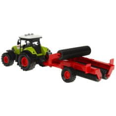 Nobo Kids Traktor Brány Prívesové valce Farm Light Sound