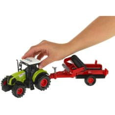 Nobo Kids Traktor Brány Prívesové valce Farm Light Sound