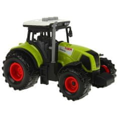 Nobo Kids Traktor Príves Doprava Slama Svetlo Zvuk