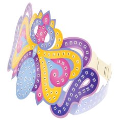 Nobo Kids Creative Scrapbook od Number Tiara Crown Mosaic