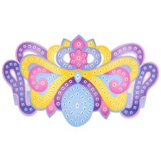 Nobo Kids Creative Scrapbook od Number Tiara Crown Mosaic