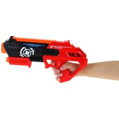 Nobo Kids Nerf Cartridge Gun Launcher Puška Terčové plechovky