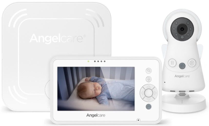 Angelcare AC25 Monitor pohybu dychu a video opatrovateľka