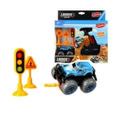 Creative Toys Vystrelovací Jeep Speed 