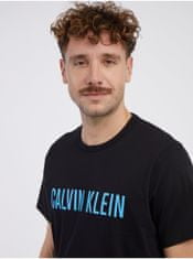Calvin Klein Čierne pánske tričko s nápisom Calvin Klein Underwear S
