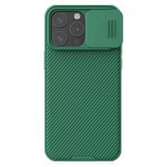 Nillkin  CamShield Pro Magnetické puzdro pre Iphone 15 Pro Max Green