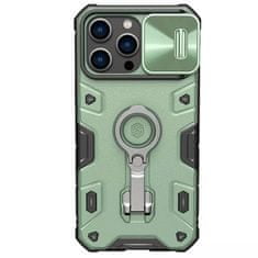 Nillkin  CamShield Armor Pro puzdro pre Iphone 14 Pro Max zelené